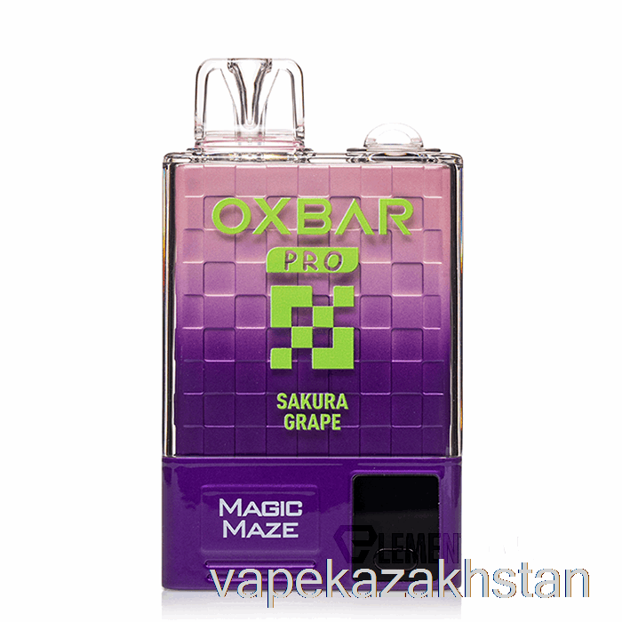 Vape Disposable OXBAR Magic Maze Pro 10000 Disposable Sakura Grape